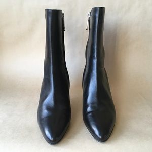 NWOT BALLY Ankle Boots with Shearling Lining